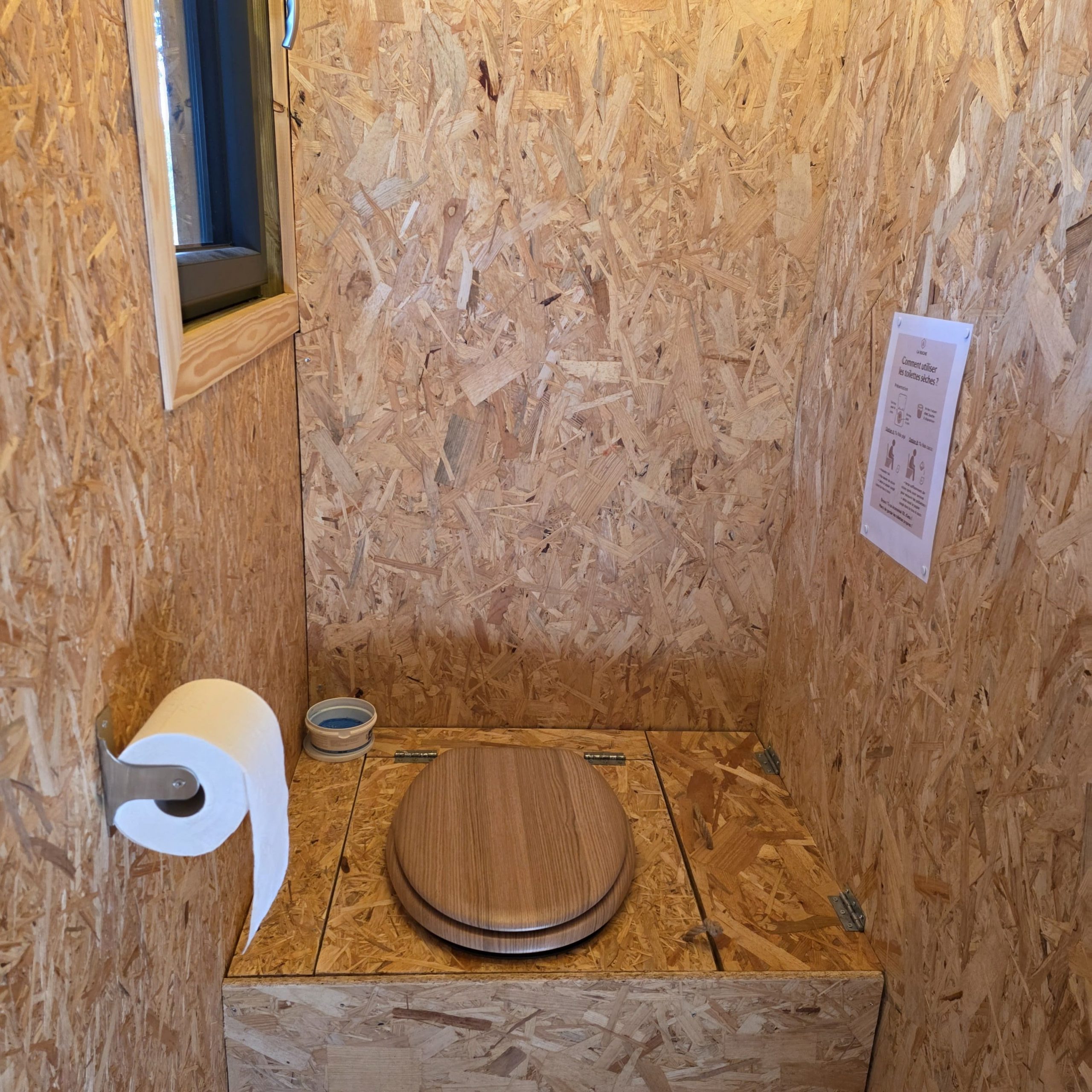 Toilettes-sèches