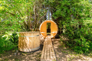 Sauna traditionnel