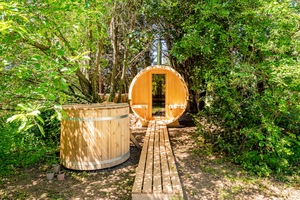 option sauna privatif